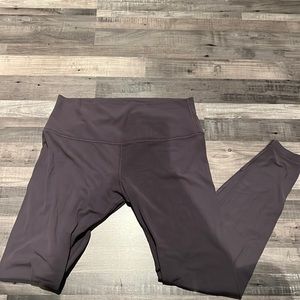 Mauve LULU align tights